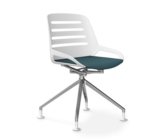 Numo Comfort | 483UG-PL-PL-WH-CU04-X | Chairs | aeris