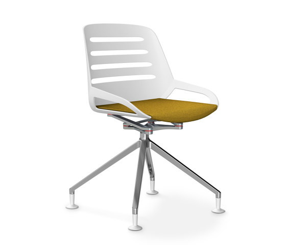 Numo Comfort | 483UG-PL-PL-WH-CU06-X | Chairs | aeris