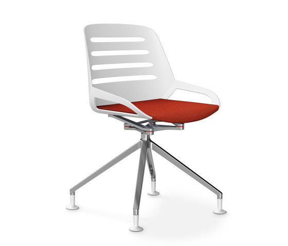 Numo Comfort | 483UG-PL-PL-WH-CU08-X | Chairs | aeris