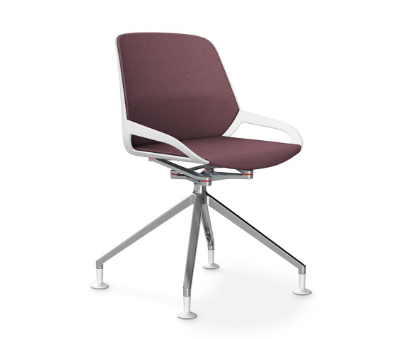 Numo Comfort | 483UG-PL-PL-WH-CU09-CU09 | Chairs | aeris