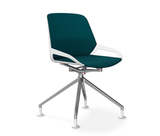 Numo Comfort | 483UG-PL-PL-WH-CU12-CU12 | Chairs | aeris