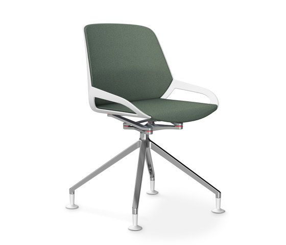 Numo Comfort | 483UG-PL-PL-WH-CU13-CU13 | Chairs | aeris