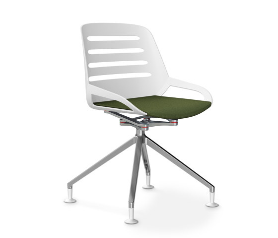 Numo Comfort | 483UG-PL-PL-WH-CU14-X | Chairs | aeris