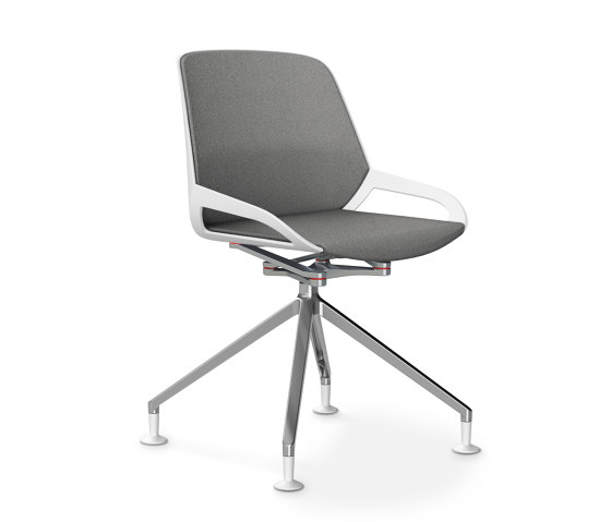 Numo Comfort | 483UG-PL-PL-WH-CU17-CU17 | Chairs | aeris