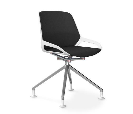 Numo Comfort | 483UG-PL-PL-WH-CU18-CU18 | Chairs | aeris
