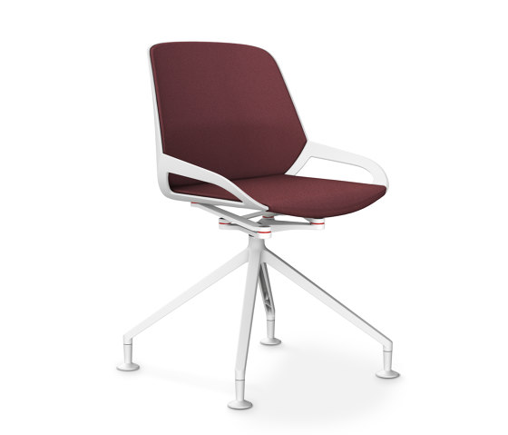 Numo Comfort | 483UG-WH-WH-WH-CU10-CU10 | Chairs | aeris