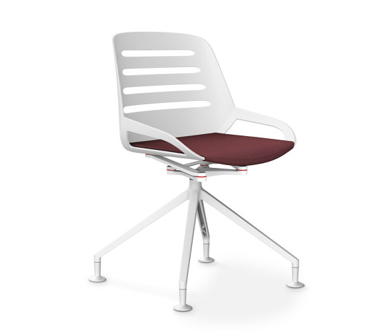 Numo Comfort | 483UG-WH-WH-WH-CU10-X | Chairs | aeris