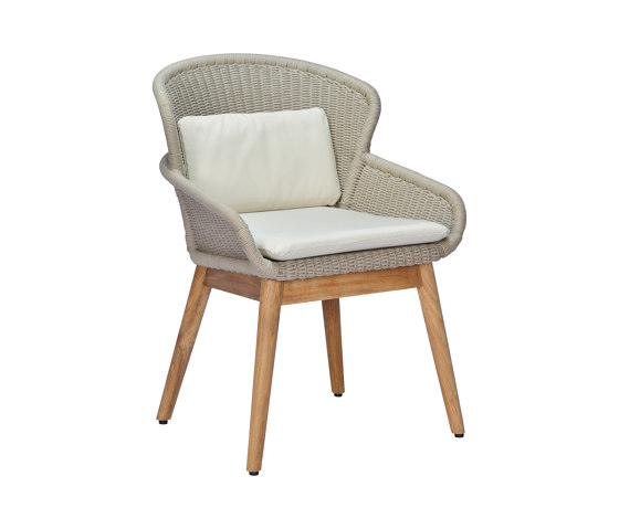 Altea Dining Armchair Full Weaving  | Chairs | cbdesign