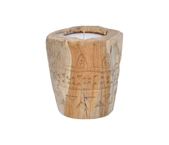 Candle Log Primitif  | Bougeoirs | cbdesign