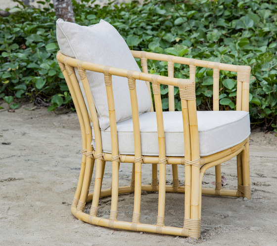 Cane-Be Lounge Chair  | Armchairs | cbdesign