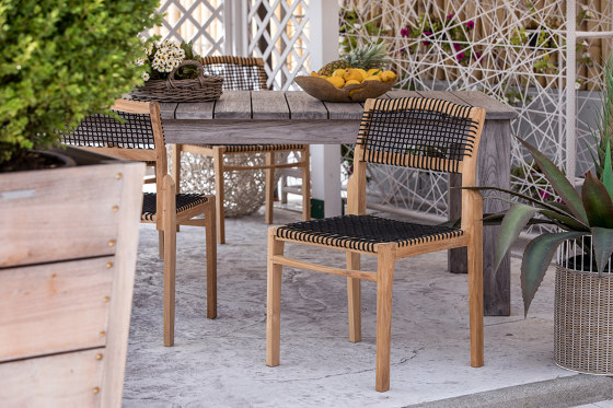 Charita Dining Chair Rope  | Sillas | cbdesign