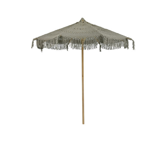 Fes Umbrella Macrame 2.5 M  | Parasols | cbdesign