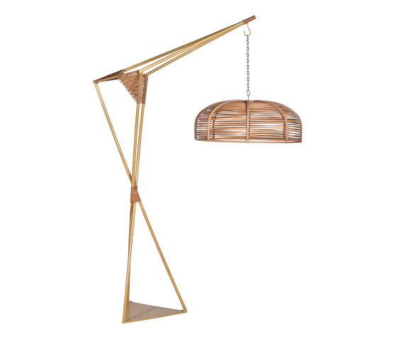 Hanging Standing Lamp D94 Spokes  | Lámparas exteriores de pie | cbdesign
