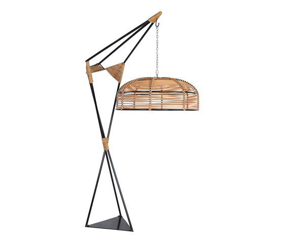 Hanging Standing Lamp D94 Spokes  | Außen Standleuchten | cbdesign