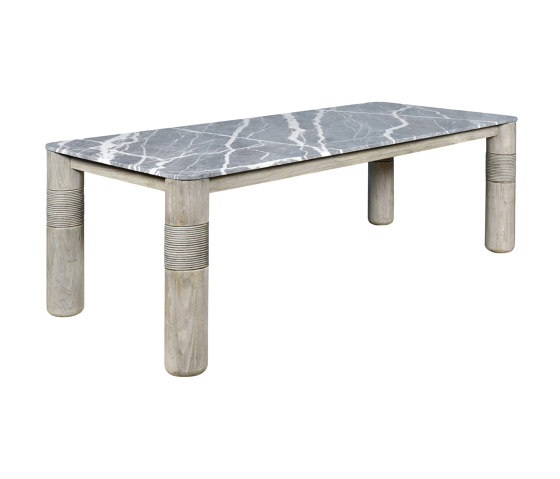 Hercules Dining Table Marble Top  | Dining tables | cbdesign
