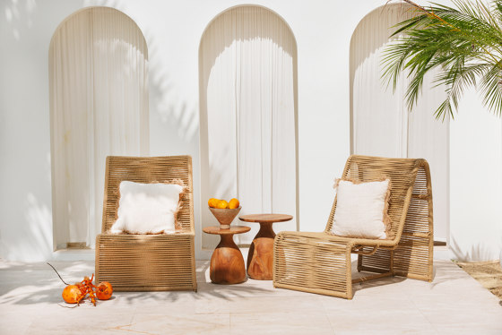 Linea Lounge Chair  | Sessel | cbdesign