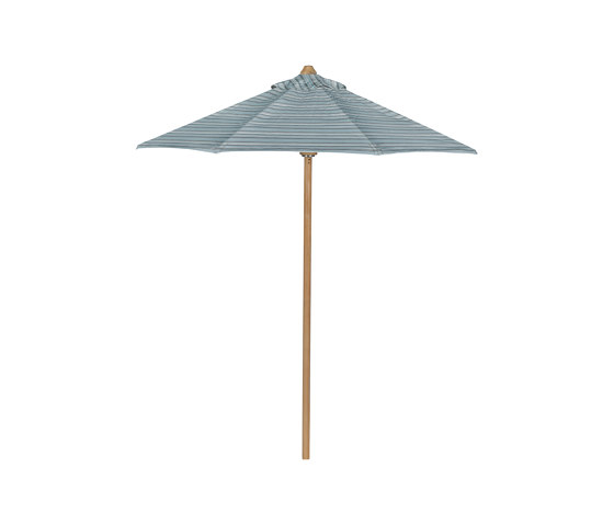 Miami Umbrella 200 Blue Stripes  | Parasoles | cbdesign