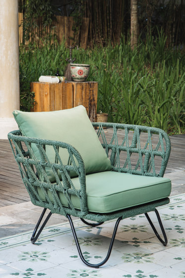 Rio Lounge Chair  | Fauteuils | cbdesign