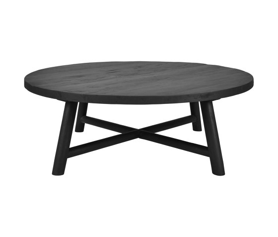 Ubud Coffee Table Black Charcoal D100  | Mesas de centro | cbdesign