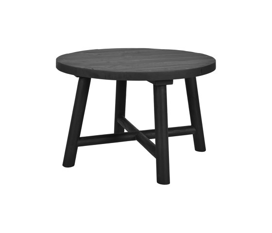 Ubud Coffee Table Black Charcoal D65  | Tables basses | cbdesign