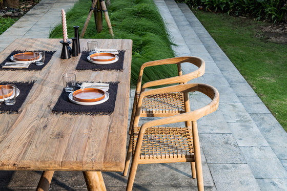 Ubud Rectangular Table  | Tables de repas | cbdesign