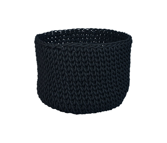 Viareggio Crochet Basket L | Contenitori / Scatole | cbdesign