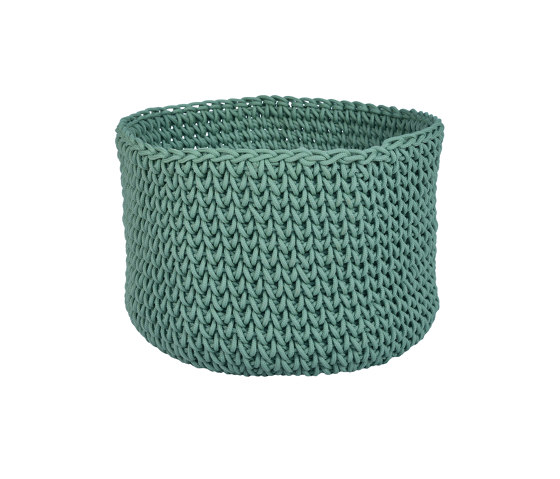 Viareggio Crochet Basket L  | Contenedores / Cajas | cbdesign