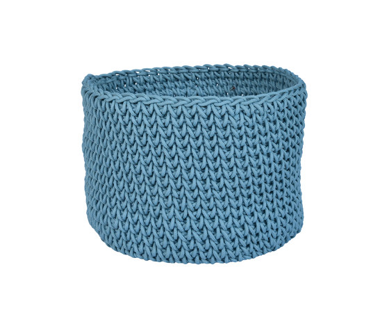 Viareggio Crochet Basket L  | Storage boxes | cbdesign
