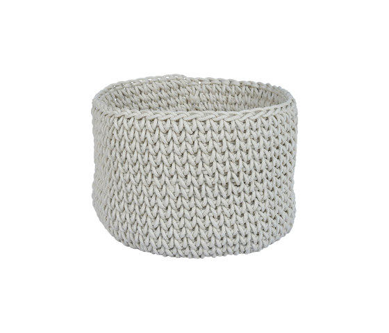 Viareggio Crochet Basket M  | Behälter / Boxen | cbdesign