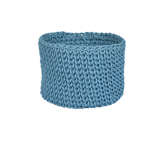 Viareggio Crochet Basket M  | Contenedores / Cajas | cbdesign