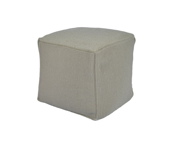 Viareggio Pouf Cube  | Pufs | cbdesign