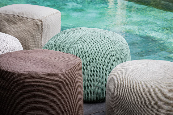 Viareggio Pouf Cube  | Poufs / Polsterhocker | cbdesign