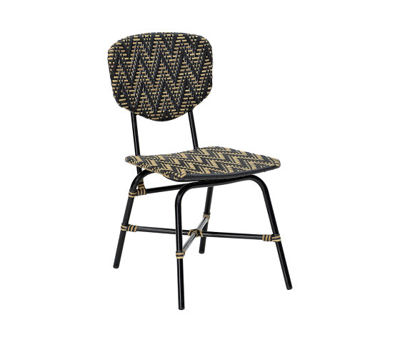 Wabi Dining Chair-Fishbone Weaving  | Chaises | cbdesign