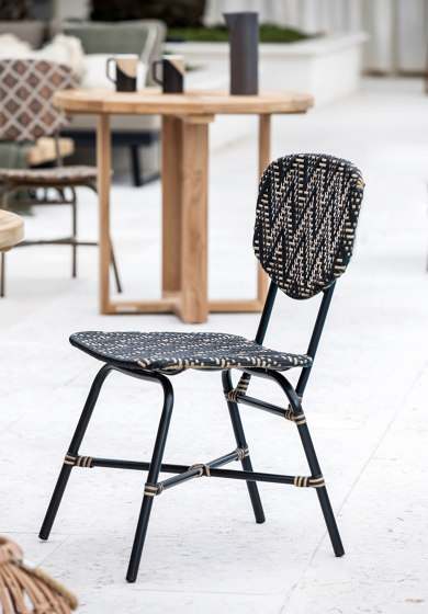 Wabi Dining Chair-Fishbone Weaving  | Stühle | cbdesign