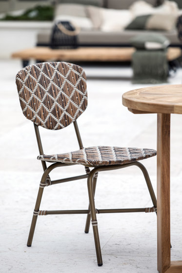 Wabi Dining Chair-Wajik Weaving  | Chaises | cbdesign
