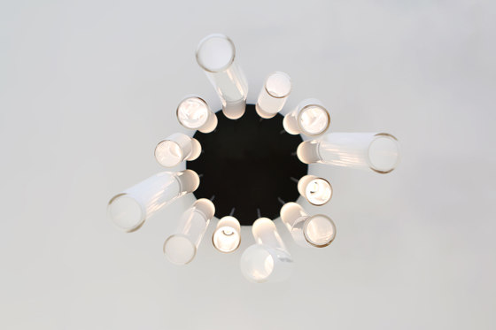 Fold Round Chandelier | Suspended lights | SkLO