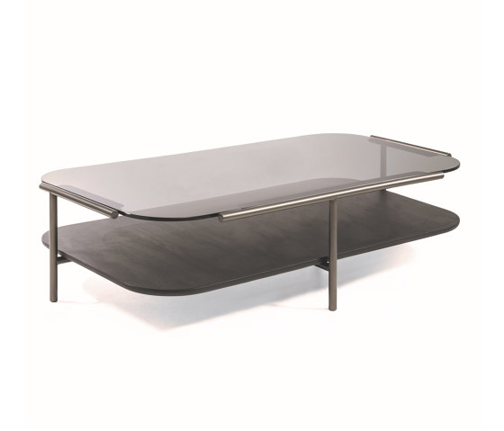 Cloud rectangular coffee table | Tables basses | Cantori spa