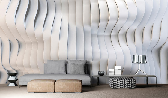 Walls By Patel 4 | Wallpaper Playful Futurism | Solaris 1 | Revêtements muraux / papiers peint | Architects Paper