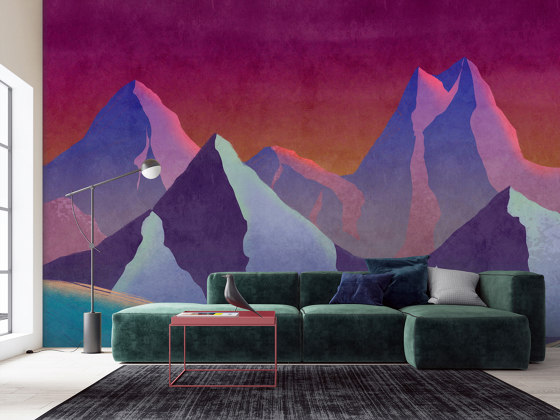 Walls By Patel 4 | Wallpaper Playful Futurism | Altitude 1 | Revestimientos de paredes / papeles pintados | Architects Paper