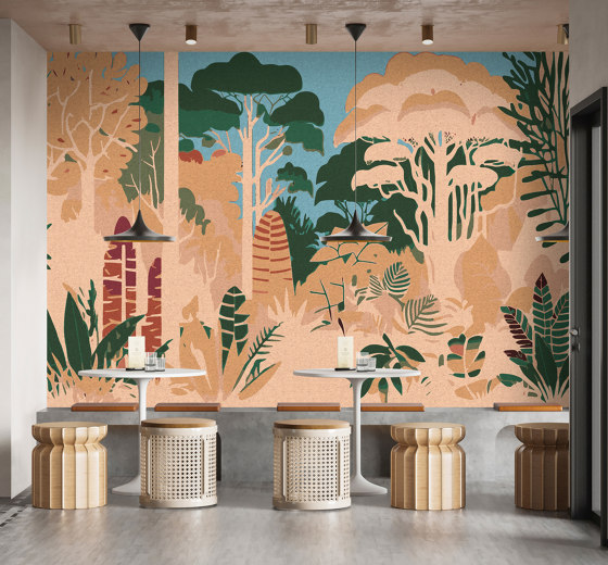 Walls By Patel 4 | Wallpaper Playful Futurism | Elara | Revêtements muraux / papiers peint | Architects Paper