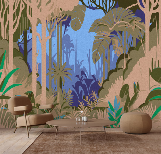 Walls By Patel 4 | Wallpaper Playful Futurism | Azura | Carta parati / tappezzeria | Architects Paper
