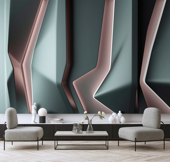 Walls By Patel 4 | Wallpaper Playful Futurism | Platinum 1 | Wall coverings / wallpapers | Architects Paper