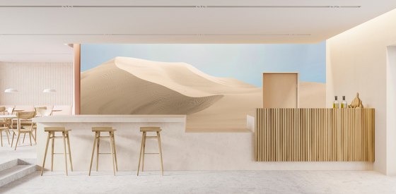 Walls By Patel 4 | Wallpaper Generative Phantasies | Dunes | Carta parati / tappezzeria | Architects Paper