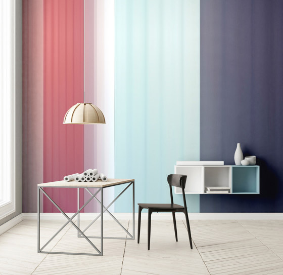 Walls By Patel 4 | Wallpaper Generative Phantasies | Co-Colores 2 | Carta parati / tappezzeria | Architects Paper