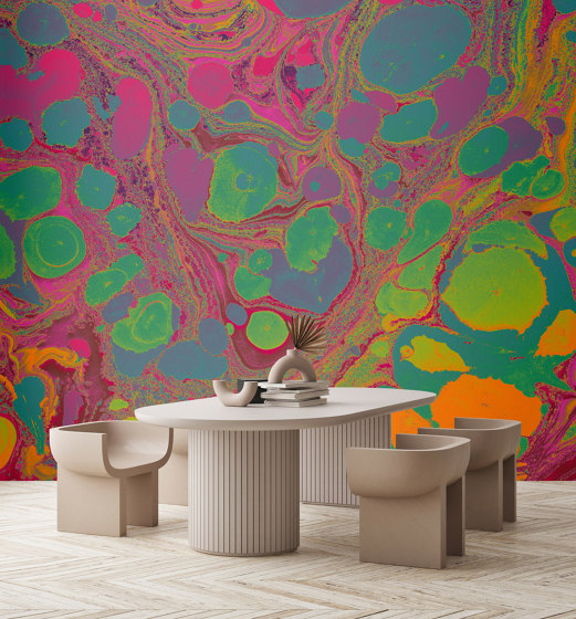 Walls By Patel 4 | Wallpaper Generative Phantasies | Flow | Revêtements muraux / papiers peint | Architects Paper