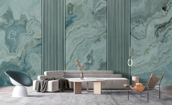 Walls By Patel 4 | Wallpaper Down To Earth | Travertino 1 | Wall coverings / wallpapers | Architects Paper