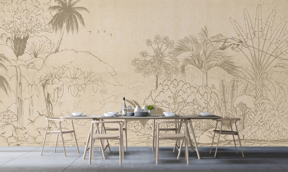 Walls By Patel 4 | Wallpaper Down To Earth | Oasis | Revestimientos de paredes / papeles pintados | Architects Paper