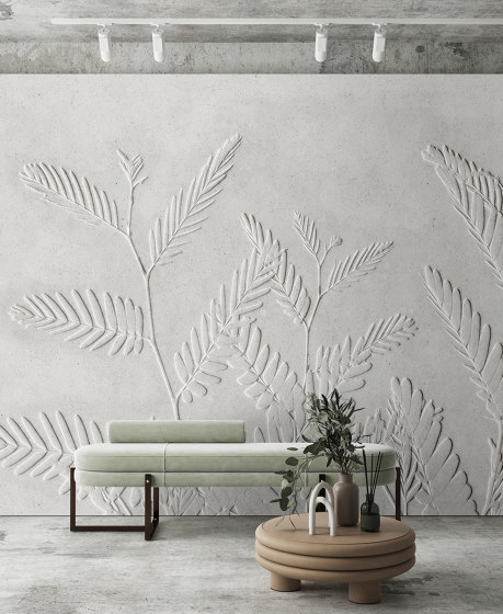 Walls By Patel 4 | Wallpaper Down To Earth | Fern | Wall coverings / wallpapers | Architects Paper