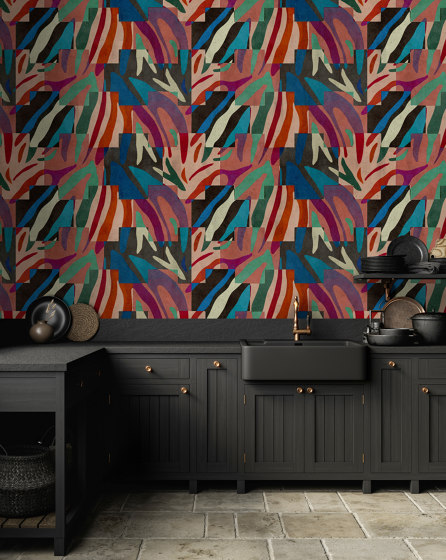 Walls By Patel 4 | Wallpaper Handcrafted Charisma | Ettore | Revêtements muraux / papiers peint | Architects Paper