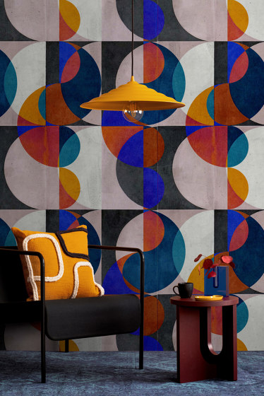 Walls By Patel 4 | Wallpaper Handcrafted Charisma | Mia | Revêtements muraux / papiers peint | Architects Paper